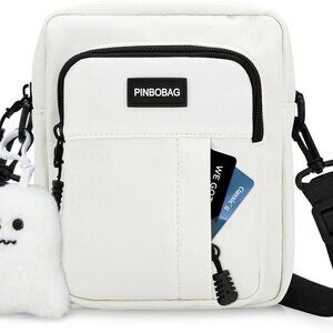 Crossbody Bag for Women Men Unisex Messenger Shoulder Hobo Bag Purse